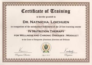 02-07-2017 IV Nutrition Therapy for Wellness and Chronic Diseases Medule I 02-07-2017 IV Nutrition Therapy for Wellness and Chronic Diseases Medule I