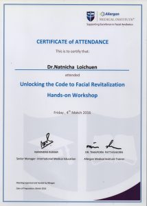 04-03-2016 Unlocking the Code to Facial Revitalization Hands-on Workshop 04-03-2016 Unlocking the Code to Facial Revitalization Hands-on Workshop
