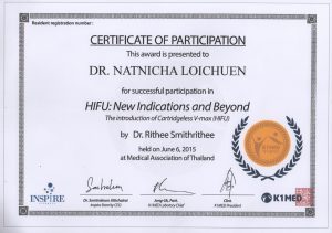 06-06-2015 HIFU New Indications and Beyon the introduction of cartridgeless V-max (HIFU) 06-06-2015 HIFU New Indications and Beyon the introduction of cartridgeless V-max (HIFU)