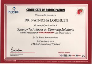 06-06-2015 Synegy Technigues on Slimming Solutions with the introduction of strawberry Class 3B laser systems 06-06-2015 Synegy Technigues on Slimming Solutions with the introduction of strawberry Class 3B laser systems