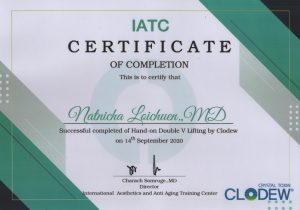 14-09-2020 Successful completed of Hand-on Double V Lifting by Clodew 14-09-2020 Successful completed of Hand-on Double V Lifting by Clodew