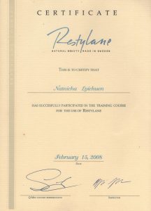 15-02-2008 THE OF RESTYLANE 15-02-2008 THE OF RESTYLANE