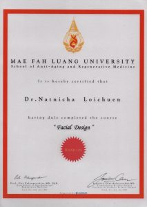 16-05-2009 having duly compleated the course Facial Design 16-05-2009 having duly compleated the course Facial Design