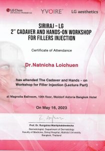 16-05-2023 Cadaver and Hands-on Workshop for Filler Injection 16-05-2023 Cadaver and Hands-on Workshop for Filler Injection