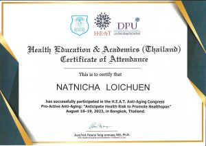 19-08-2023 H.E.A.T. DPU Anticipate Health Risk to Promote Healthspan 19-08-2023 H.E.A.T. DPU Anticipate Health Risk to Promote Healthspan