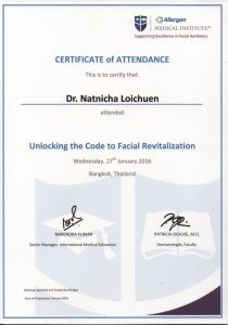 27-01-2016 Unlocking the Code to Facial Revitalization 27-01-2016 Unlocking the Code to Facial Revitalization