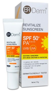 BR Derm Sunscreen SPF50 15g.