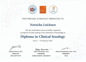 Diploma in clinical Sexology 1-23 Feb 2025 Diploma in clinical Sexology 1-23 Feb 2025
