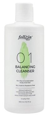 Follizin The Balancing Cleanser (01) 300ml