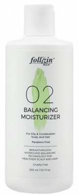 Follizin The Balancing Moisturizer (02) 300ml.